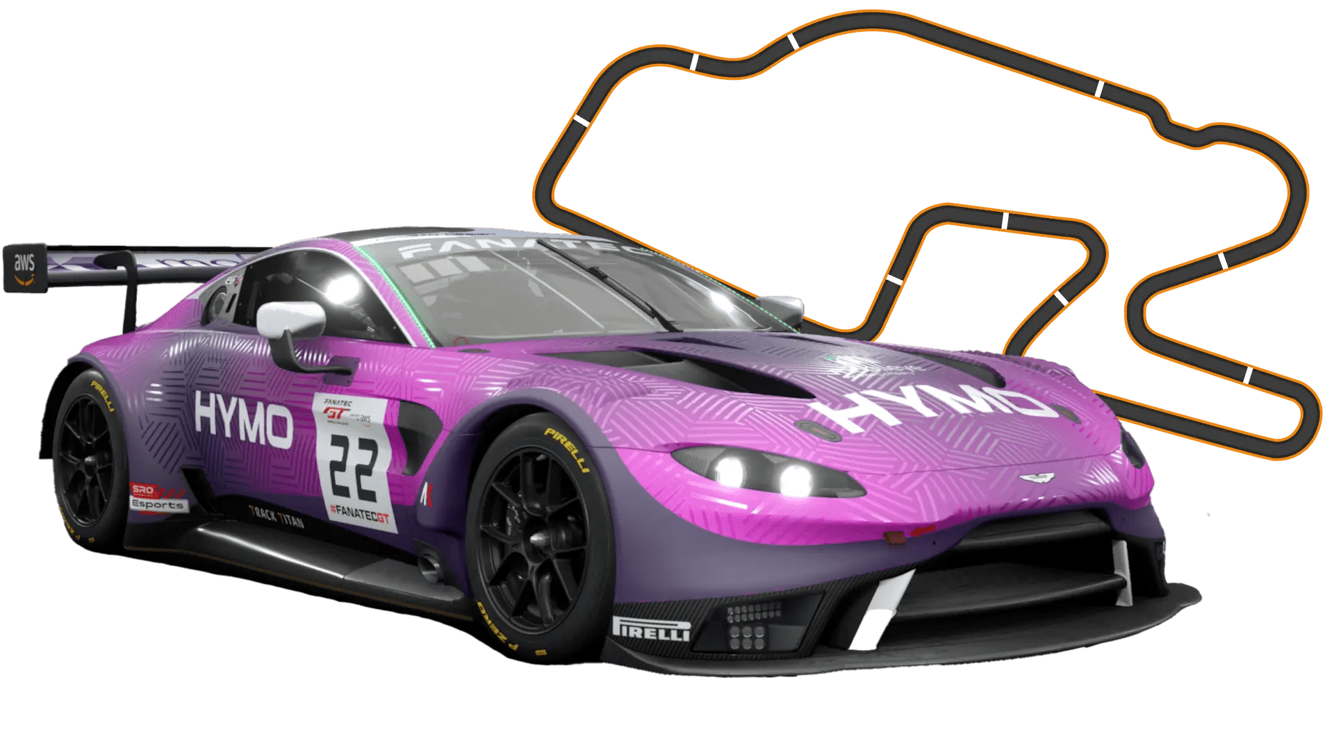 【Spark】Astonmartin Vantage GT3 SPARK 1/43 - ASTON MARTIN Vantage GT3 - Super GT 2020 - Five